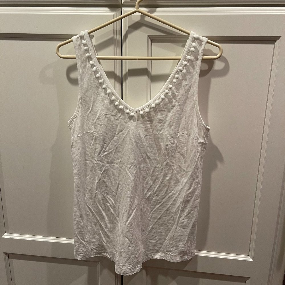 Lilly Pulitzer: Pom Pom Tank